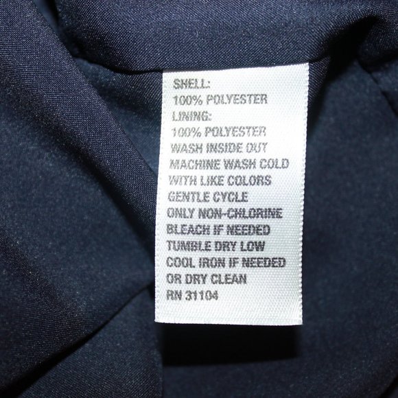 SALE: Crown & Ivy Navy/Turquoise Geometric and Monkey Design Shift Dress Size 4 - Picture 9 of 10